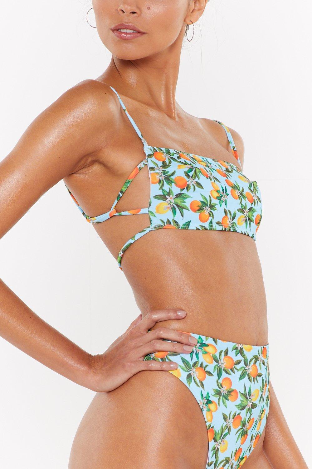 Lemon high cheap waisted bikini