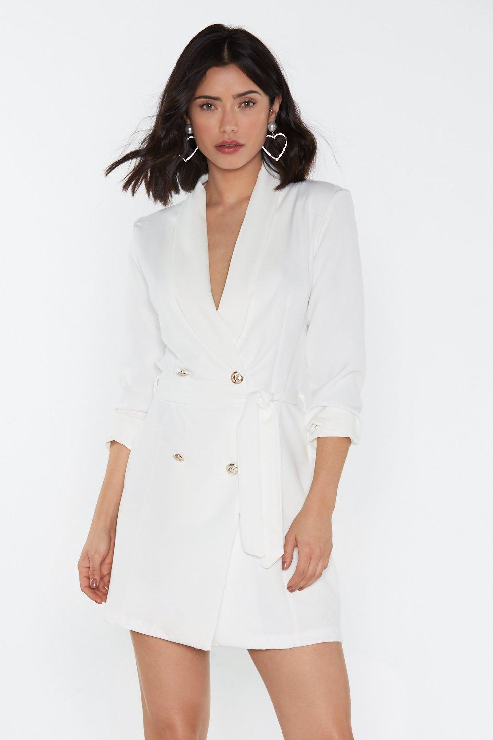 Blazer Dresses Tuxedo Dresses PrettyLittleThing USA, 44% OFF