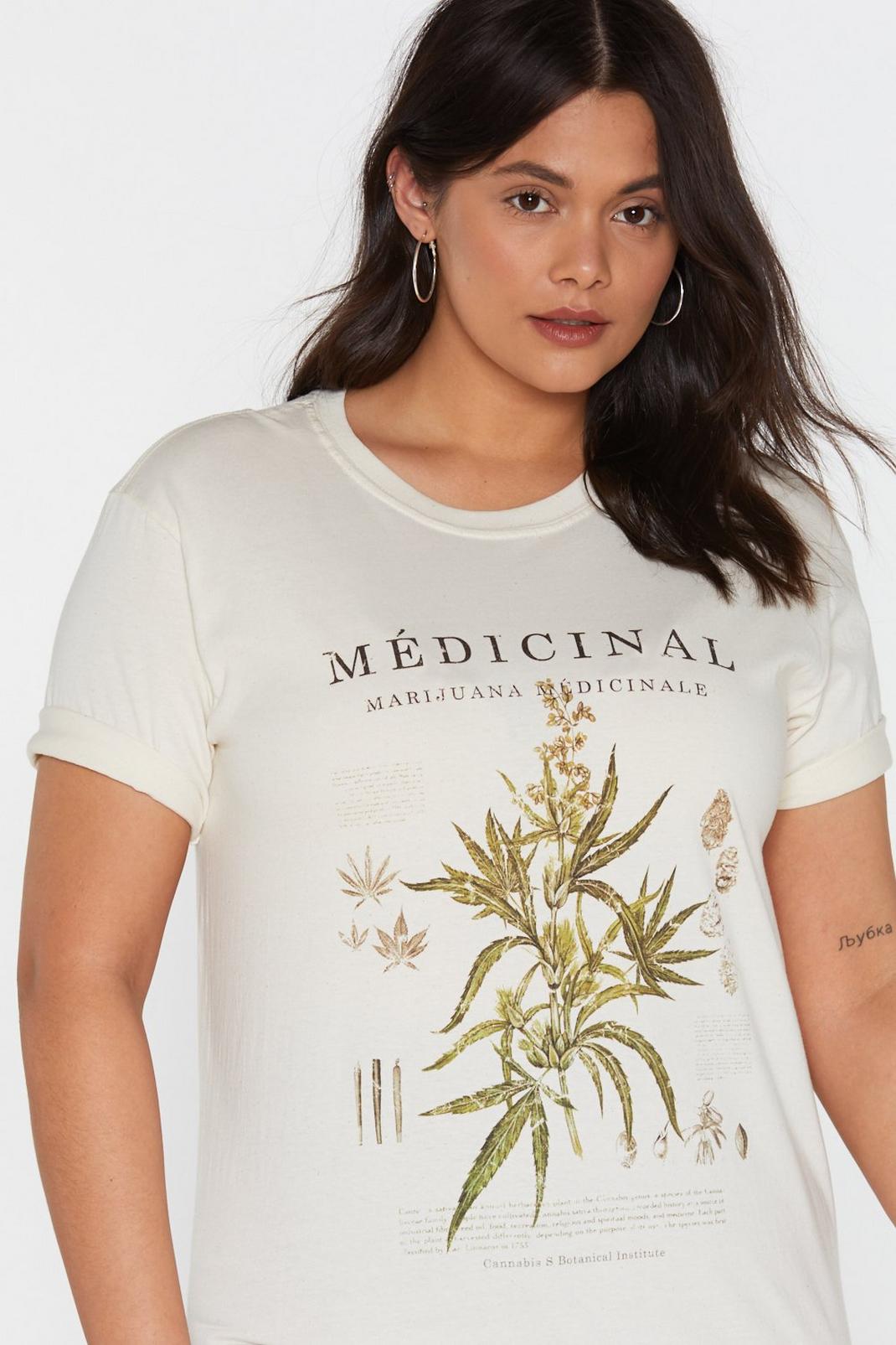 T-shirt à imprimé graphique Fleur Médicinale image number 1