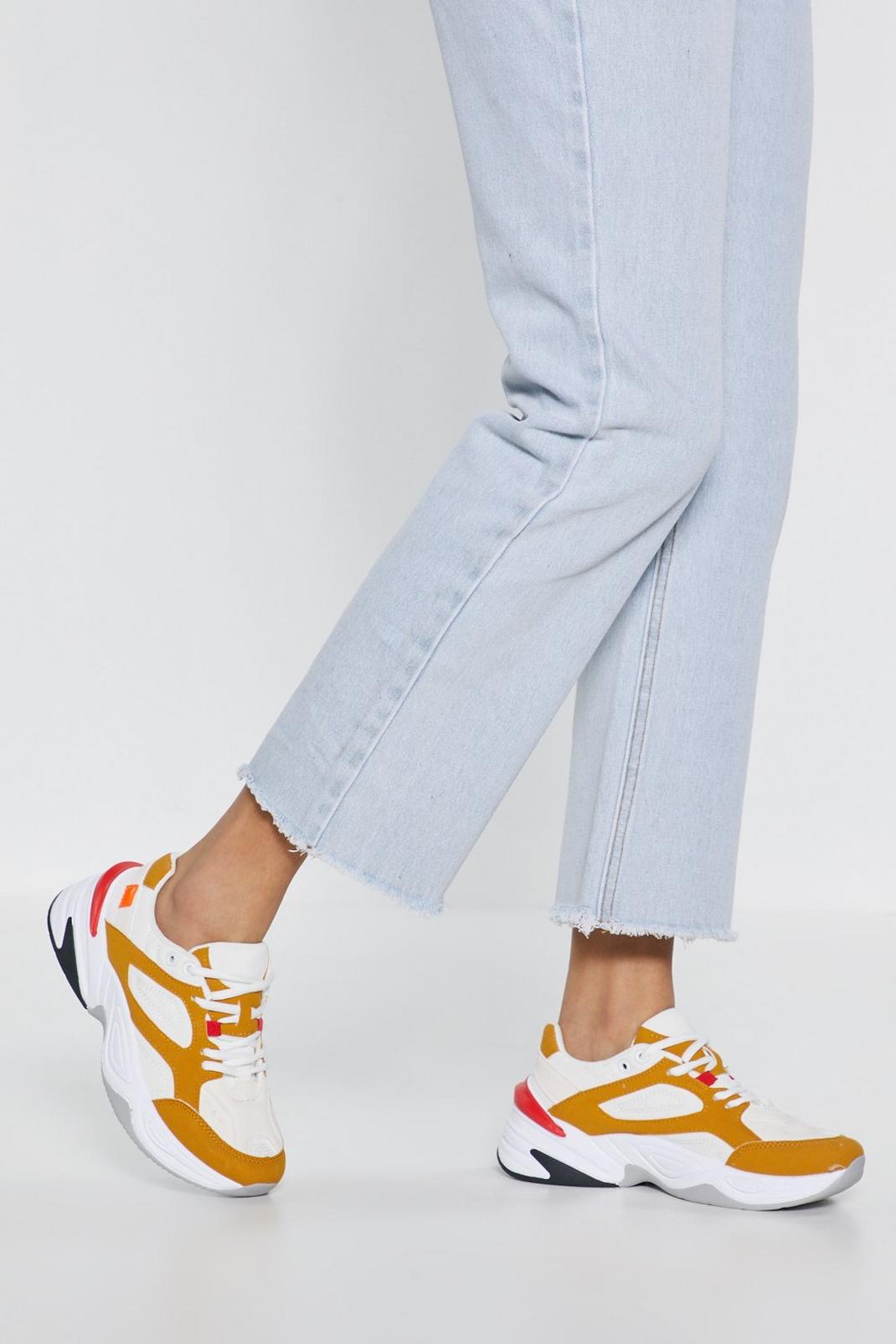Bright Back At You Colorblock Sneakers image number 1