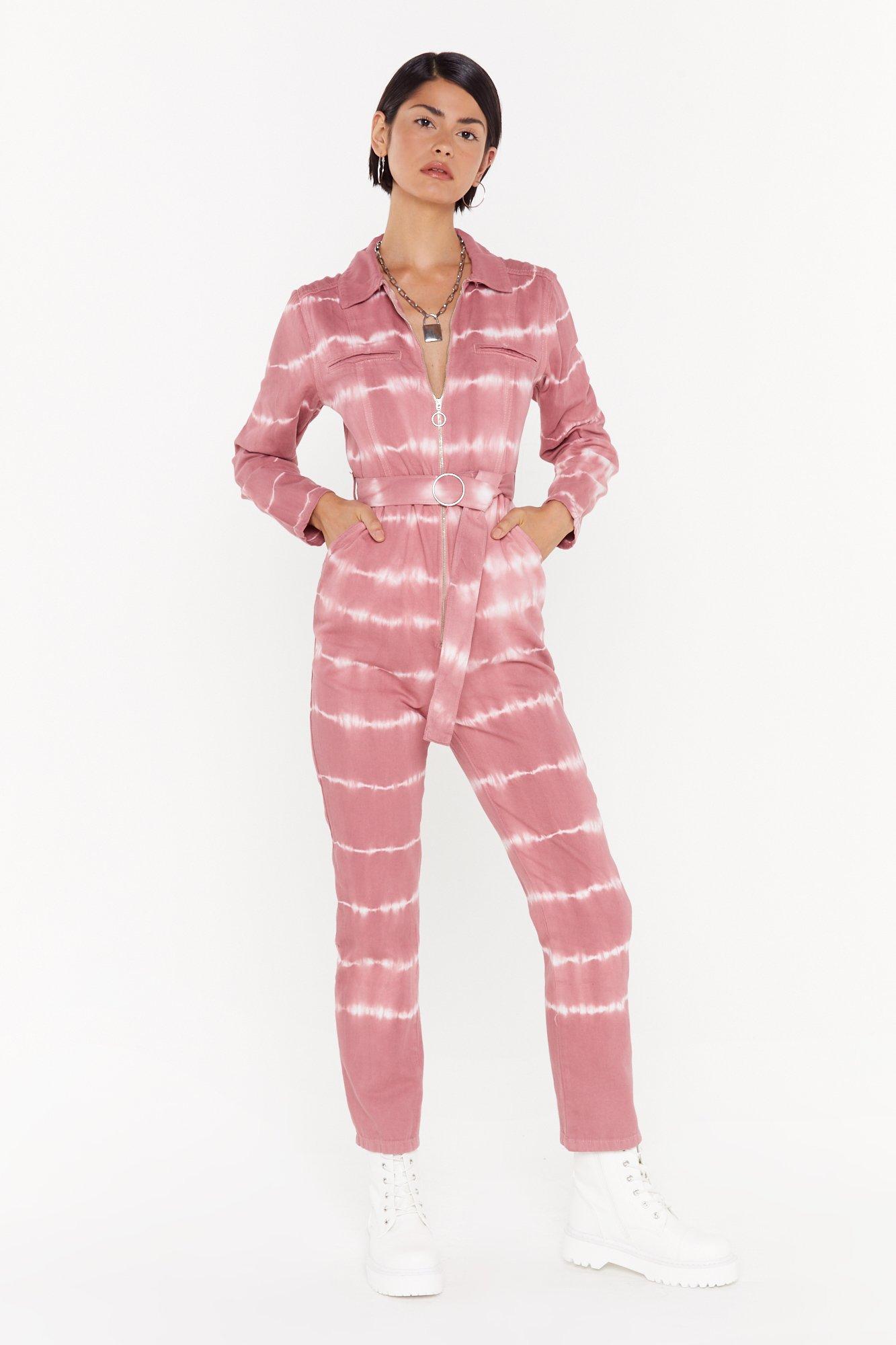 only denim boiler suit