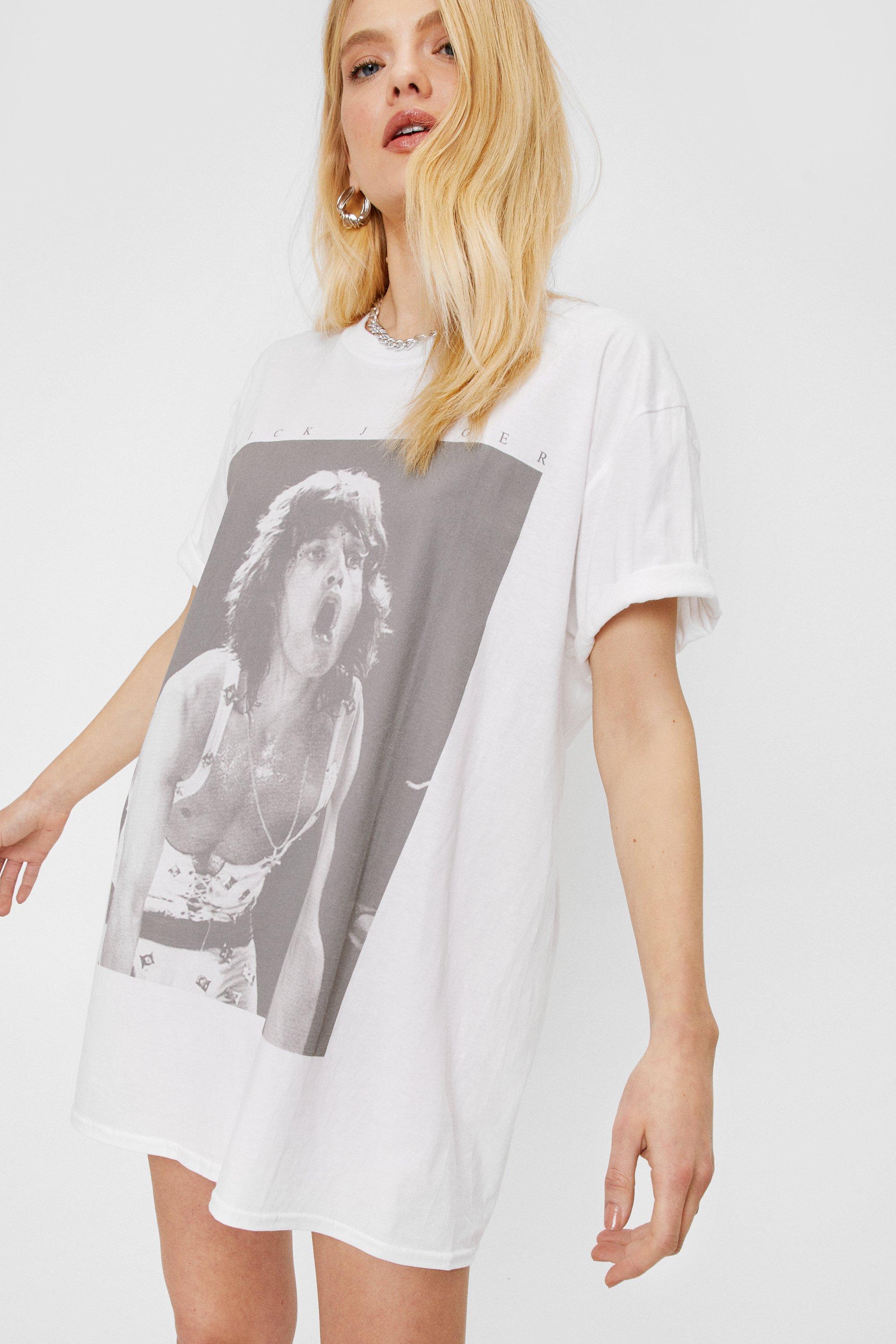 Mick jagger t on sale shirt