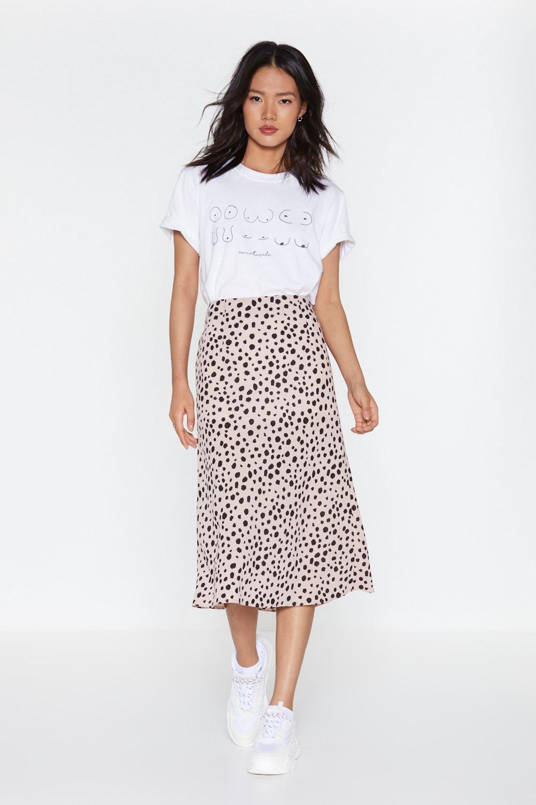Get the Upper Hound Dalmatian Midi Skirt image number 1