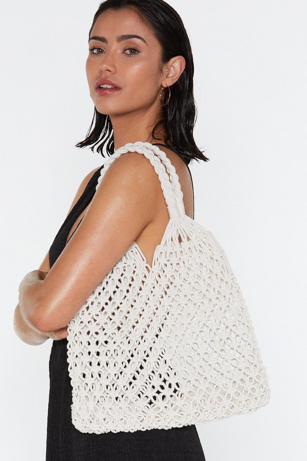 WANT Hold It Right There Woven Shoulder Bag image number 1