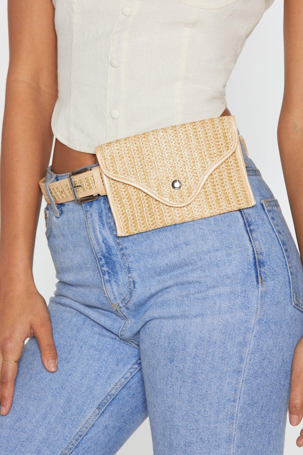 Nasty gal outlet belt bag