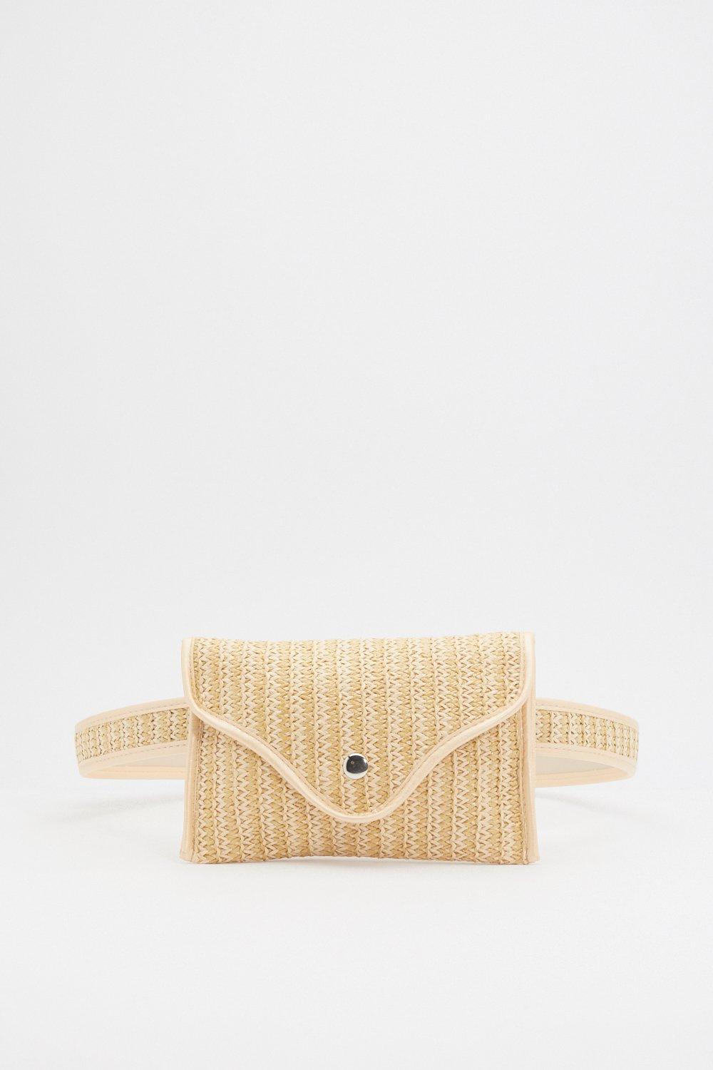 Nasty gal straw bag hotsell