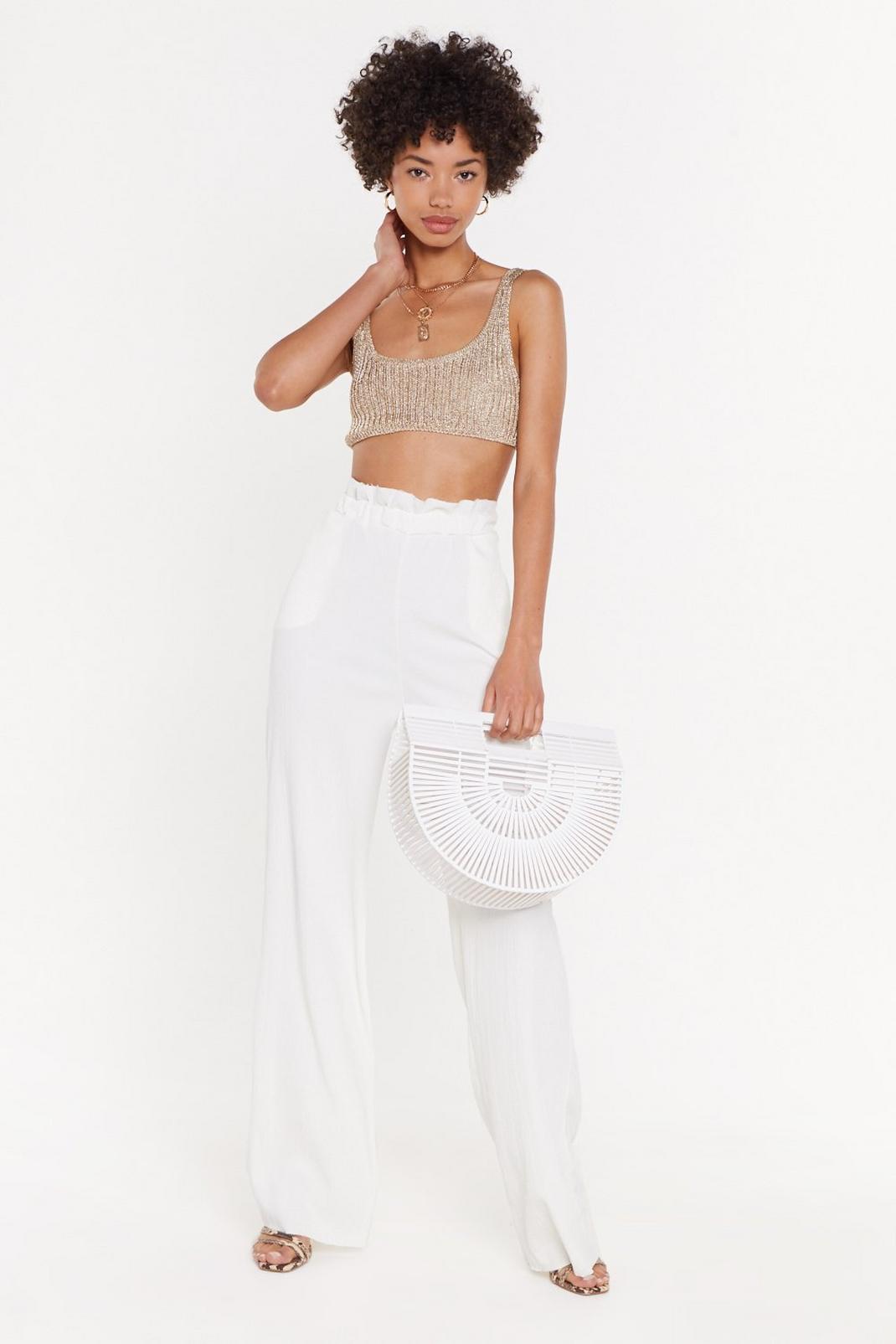 Eyes Wide Open High Waisted Pants | Nasty Gal