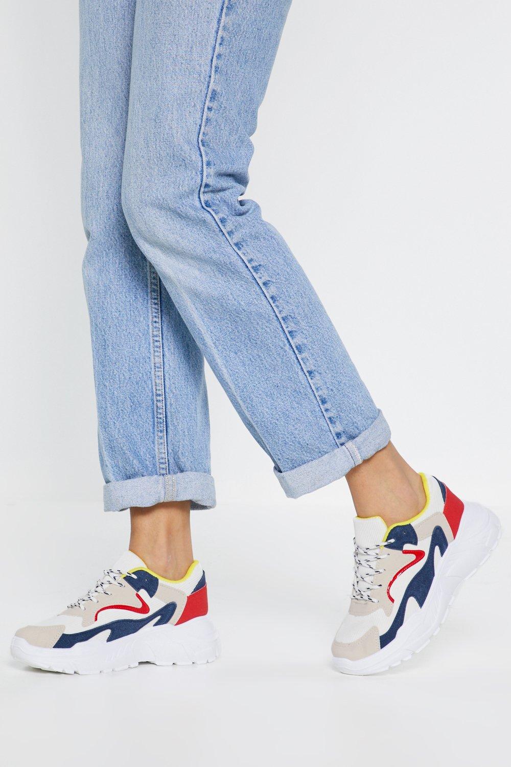 nasty gal chunky sneakers