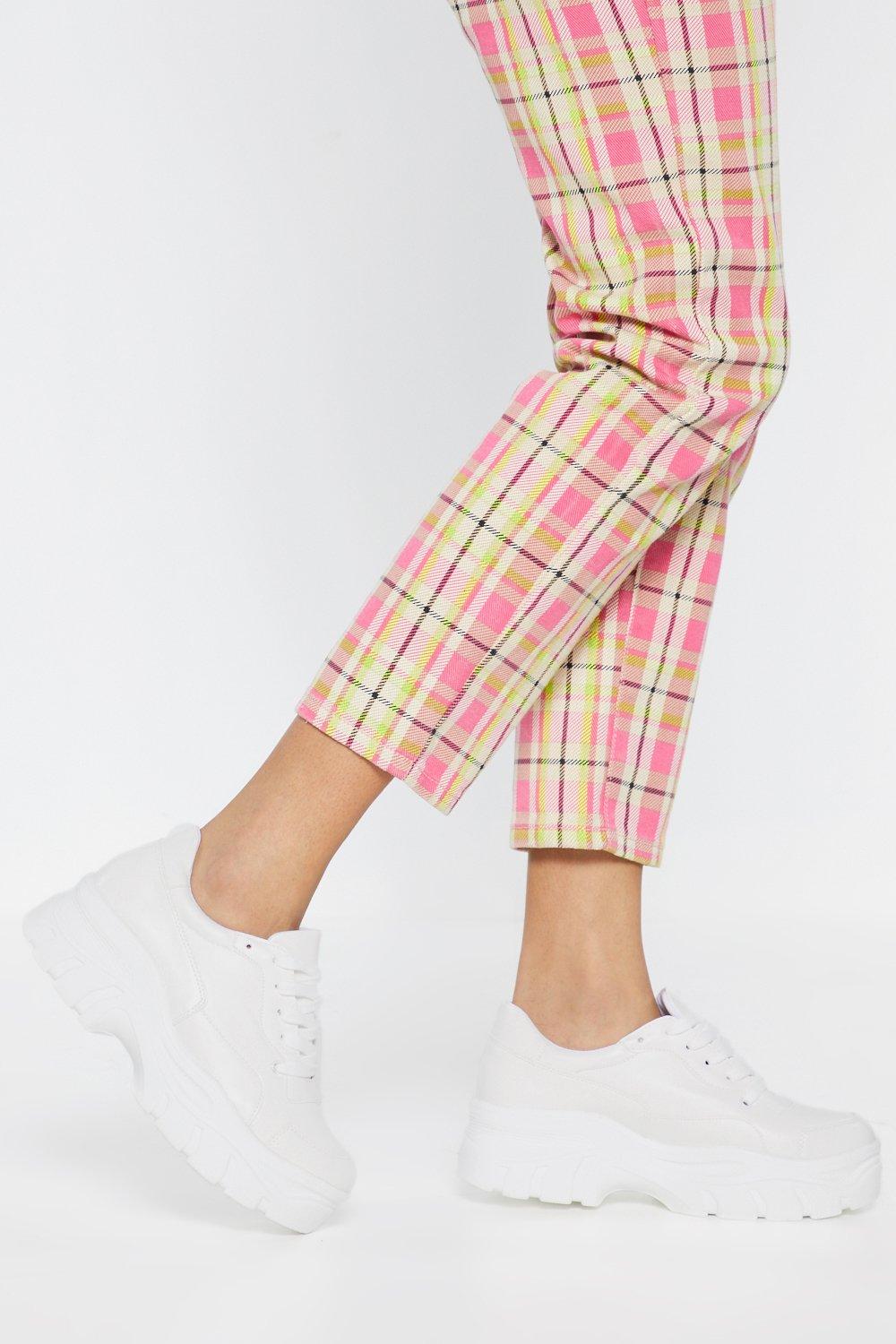 nasty gal chunky sneakers