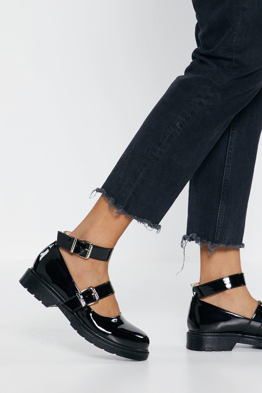 Patent Flat Shoes | Nasty Gal