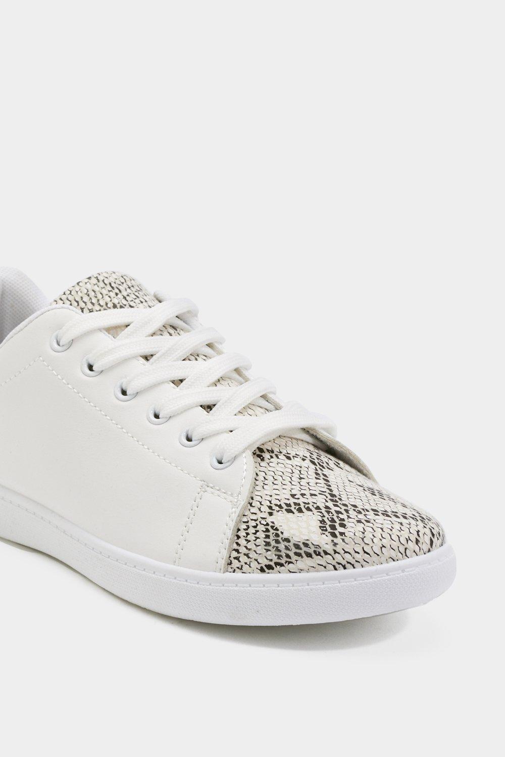 Snake 2024 pattern sneakers