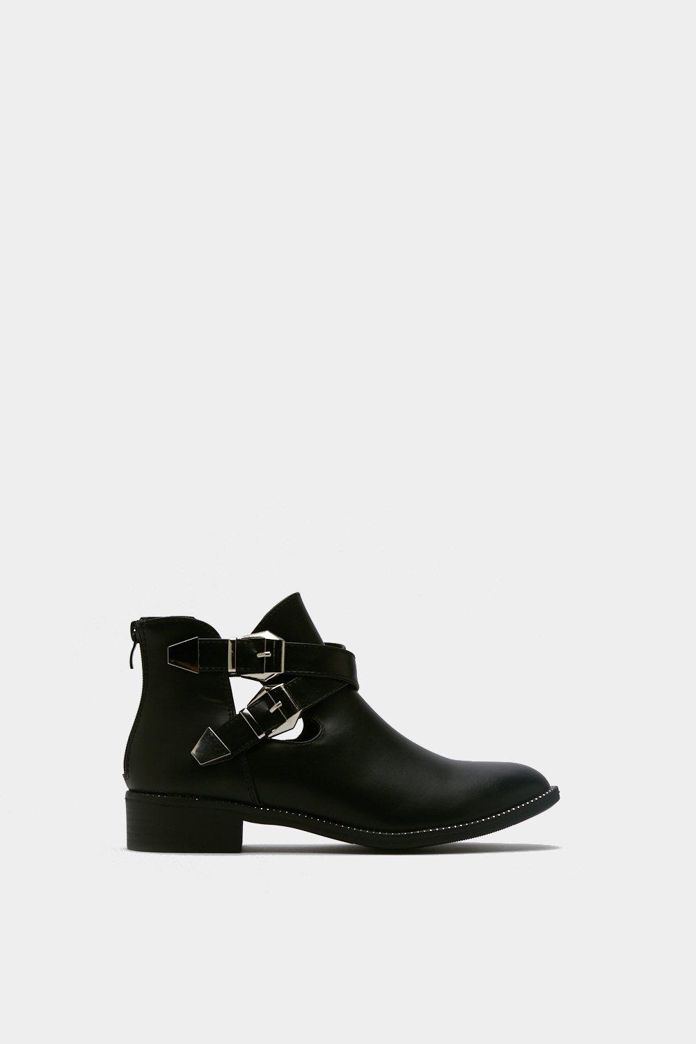 Austyn Cutout Ankle Boots