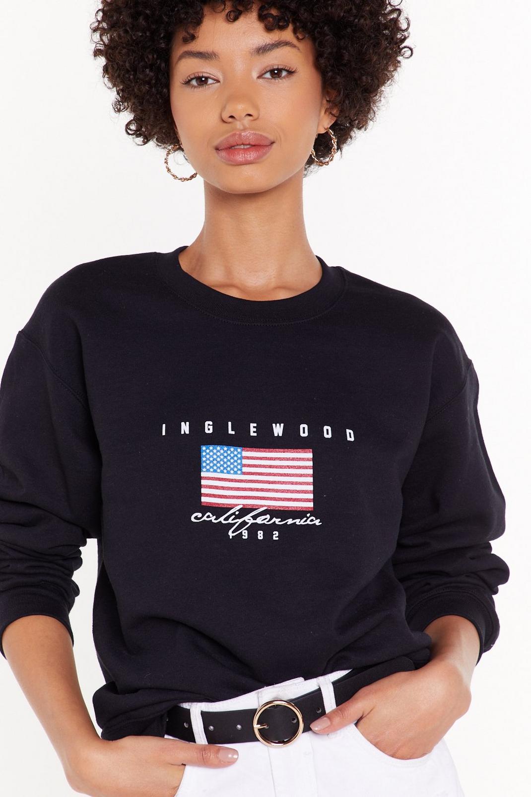 Welcome to Hotel California Graphic Sweatshirt image number 1