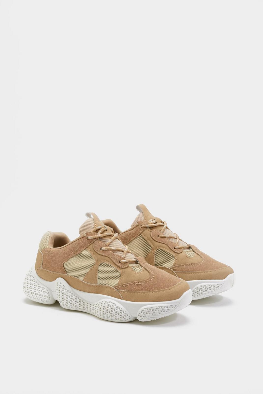 Double Bubble Textured Chunky Sneakers image number 1
