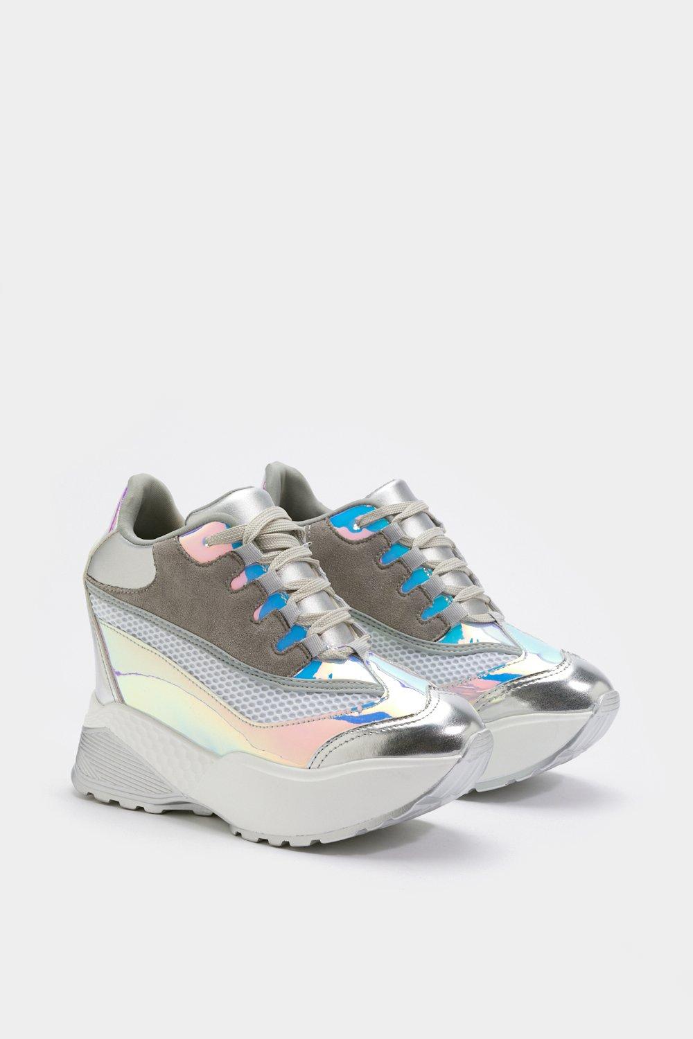 Nasty gal hot sale platform sneakers