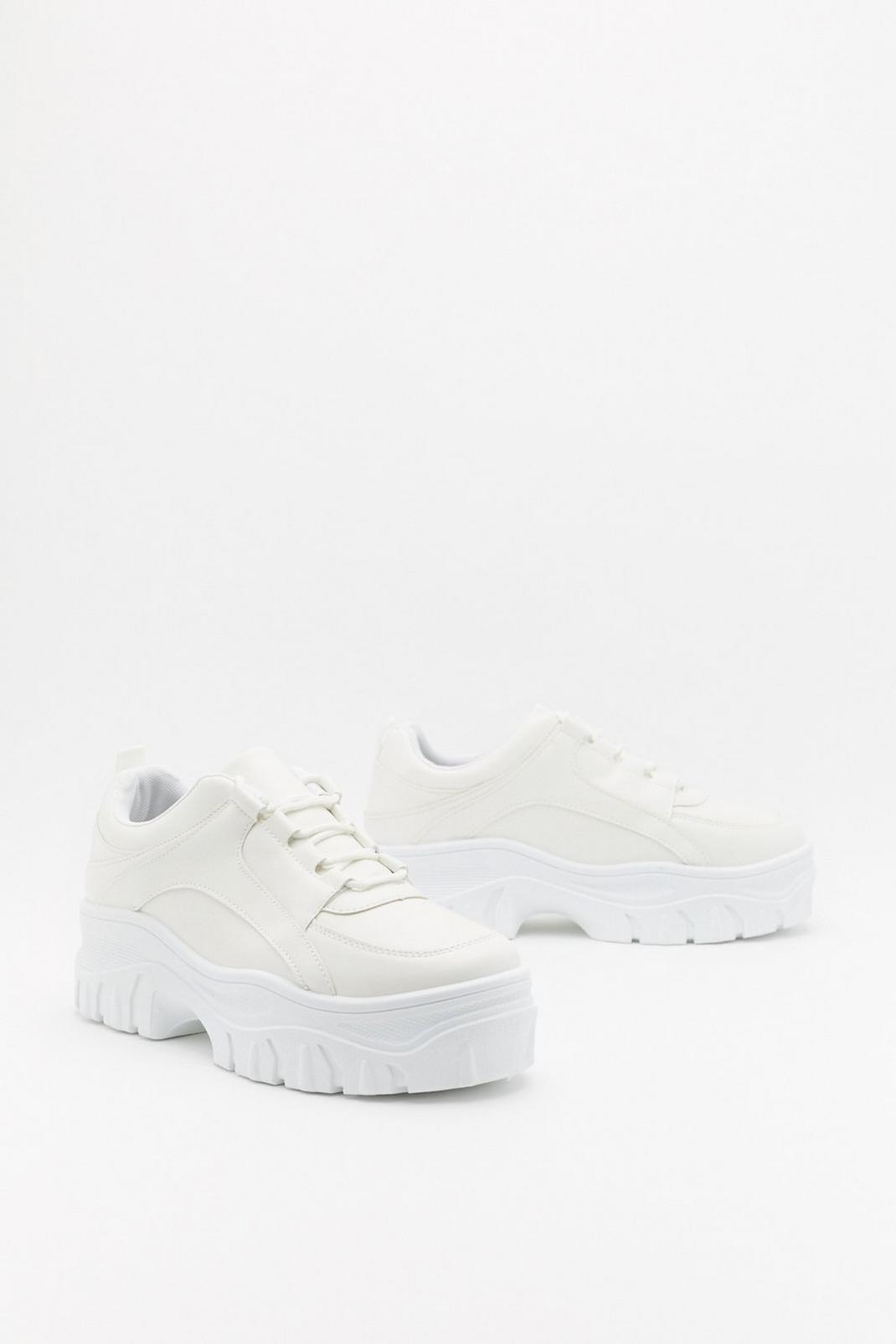 Modern Chunky Sole Low Top Sneaker image number 1