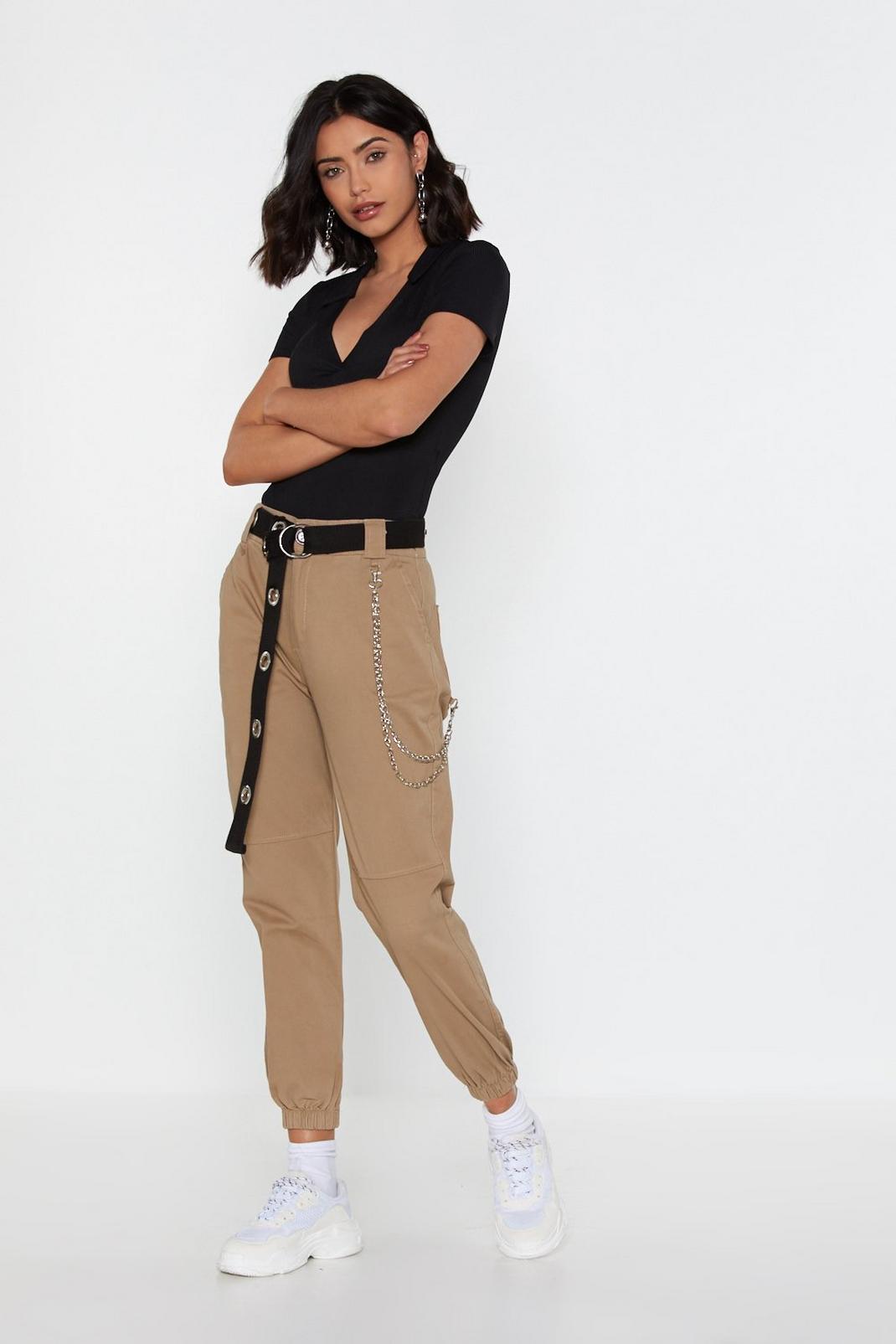 Let It Cargo Chain Trousers image number 1