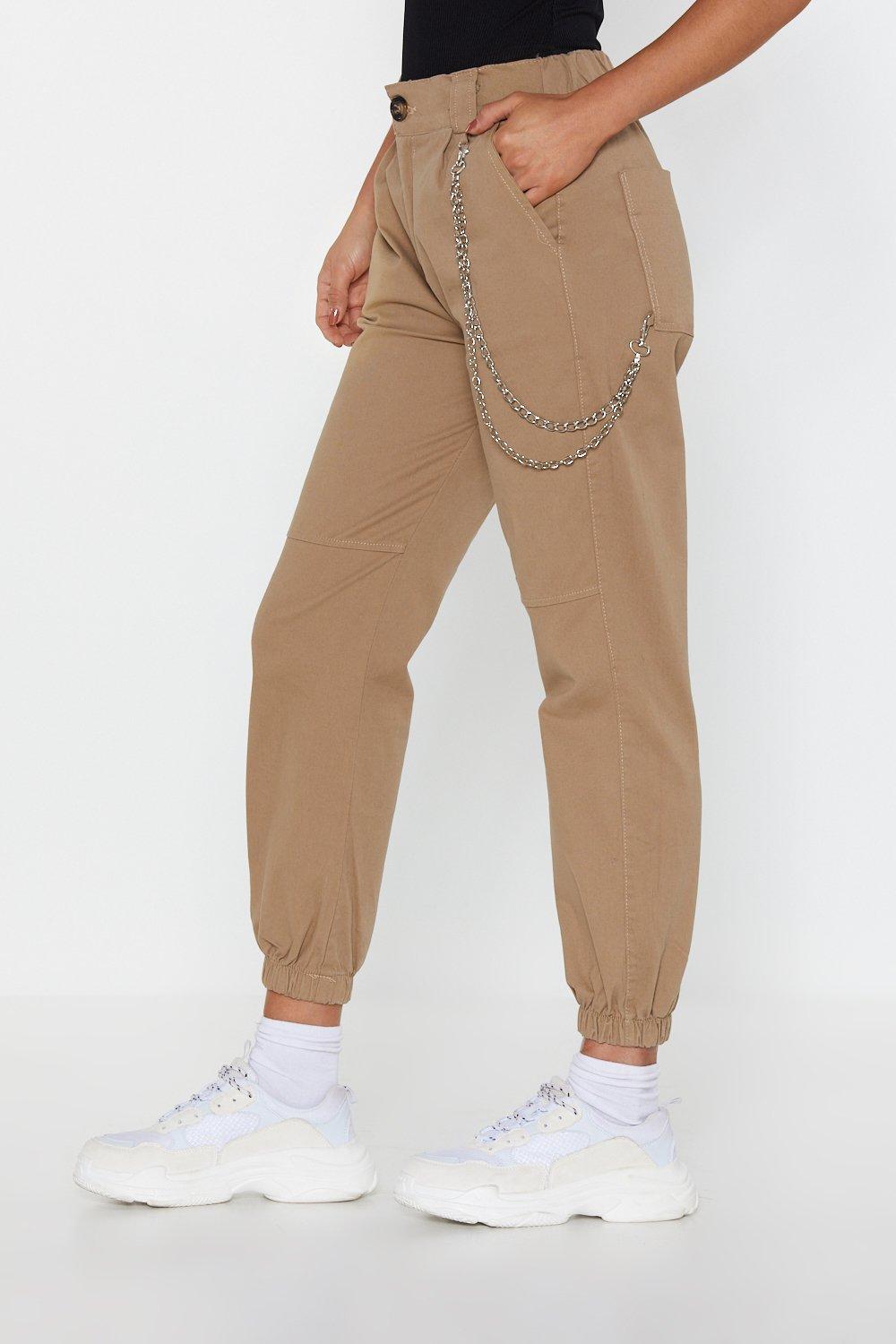 Let It Cargo Chain Pants