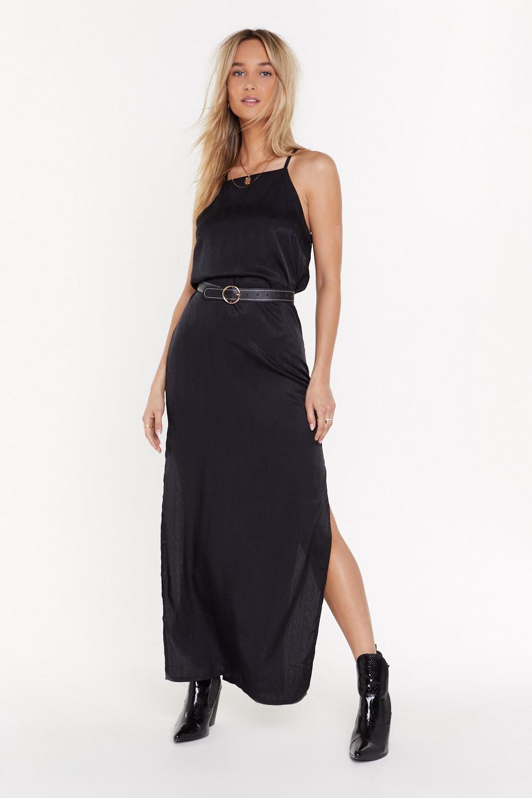 Back to You Open Back Maxi Dress image number 1