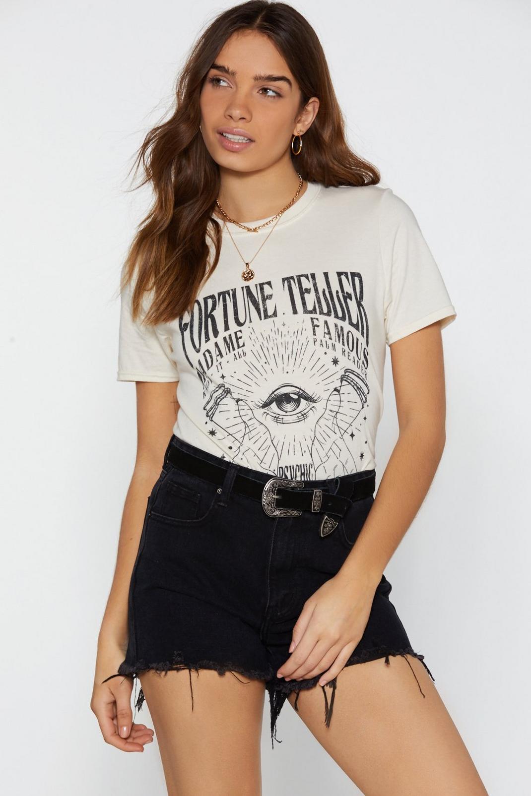 Fortune Teller Graphic Tee image number 1