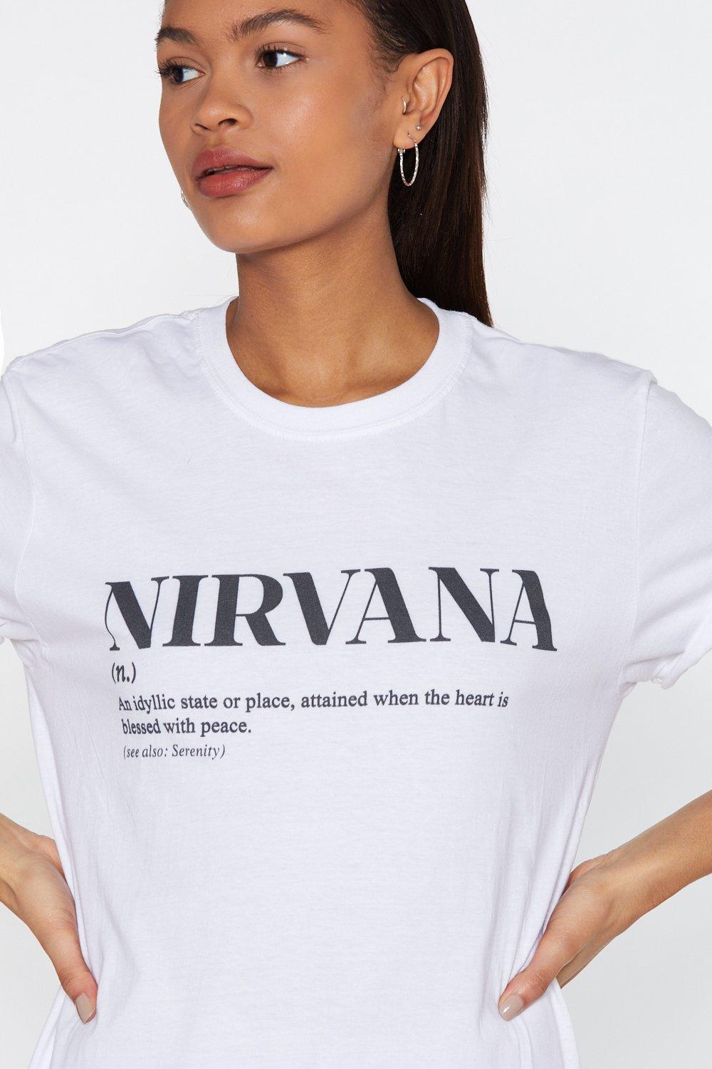 Nirvana 2025 shirt meaning