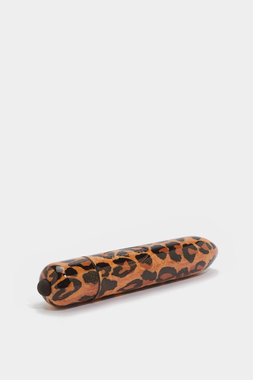 Feline Naughty Leopard Vibrator Nasty