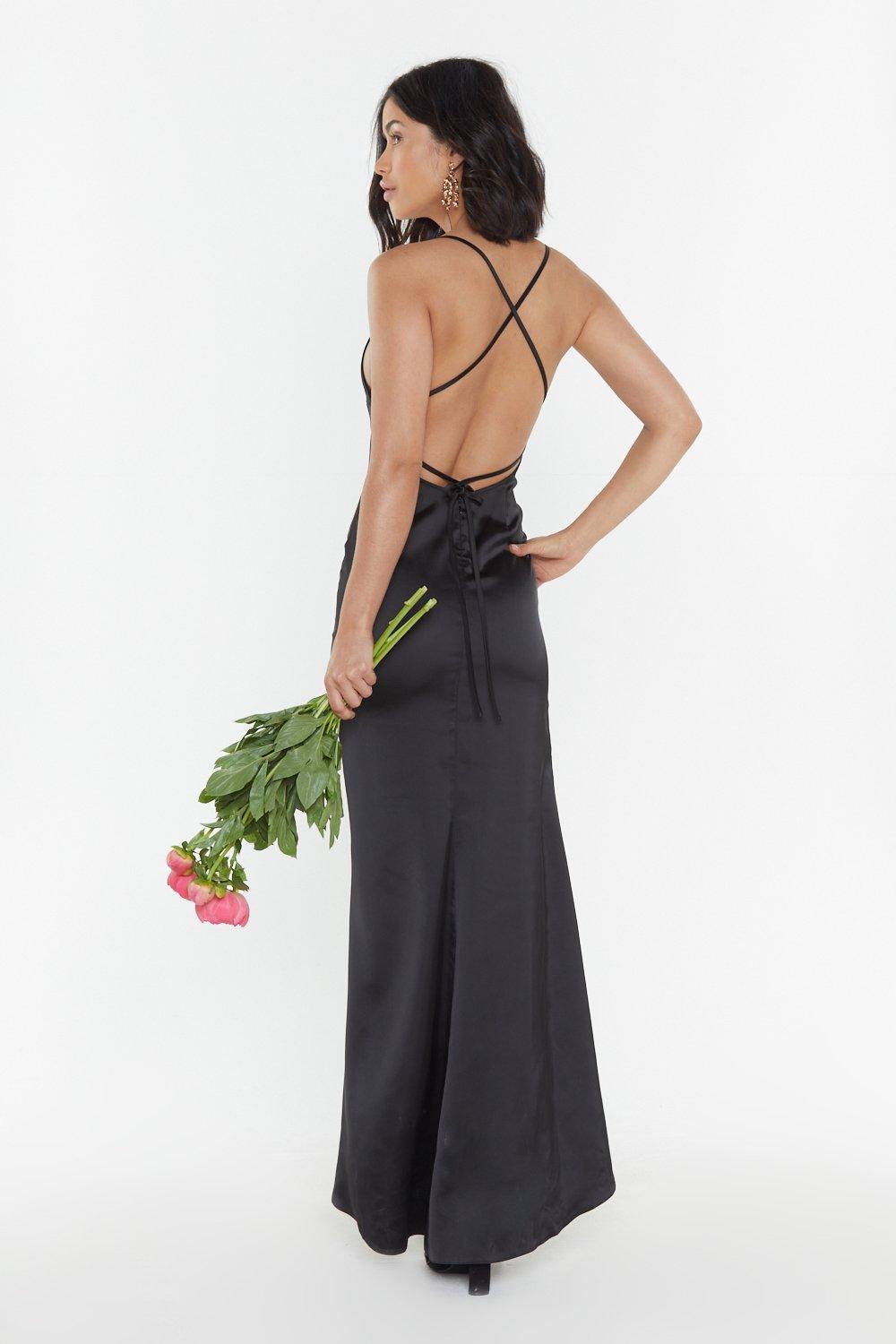 Nasty gal bridesmaid dresses best sale
