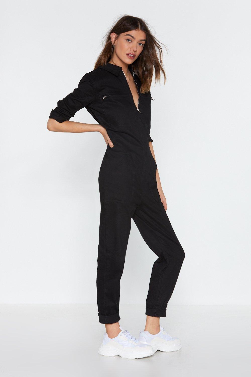 Boiler suit nasty gal on sale