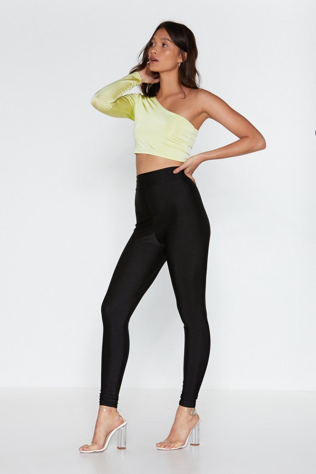 Disco High Waisted Leggings image number 1