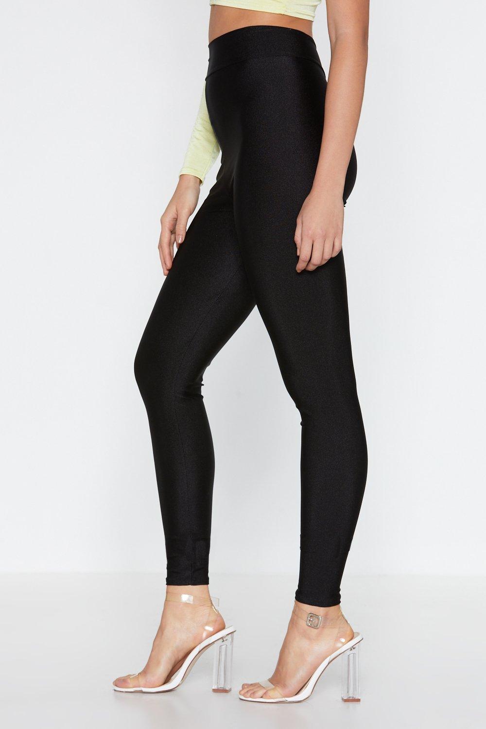 Gold Disco Highwaisted Legging