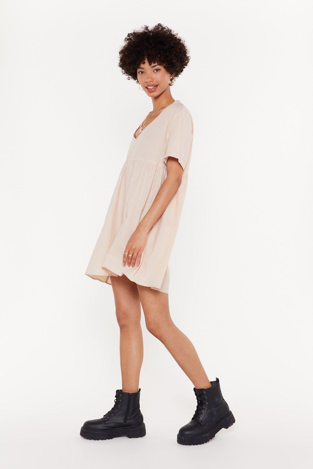 nasty gal babydoll dress