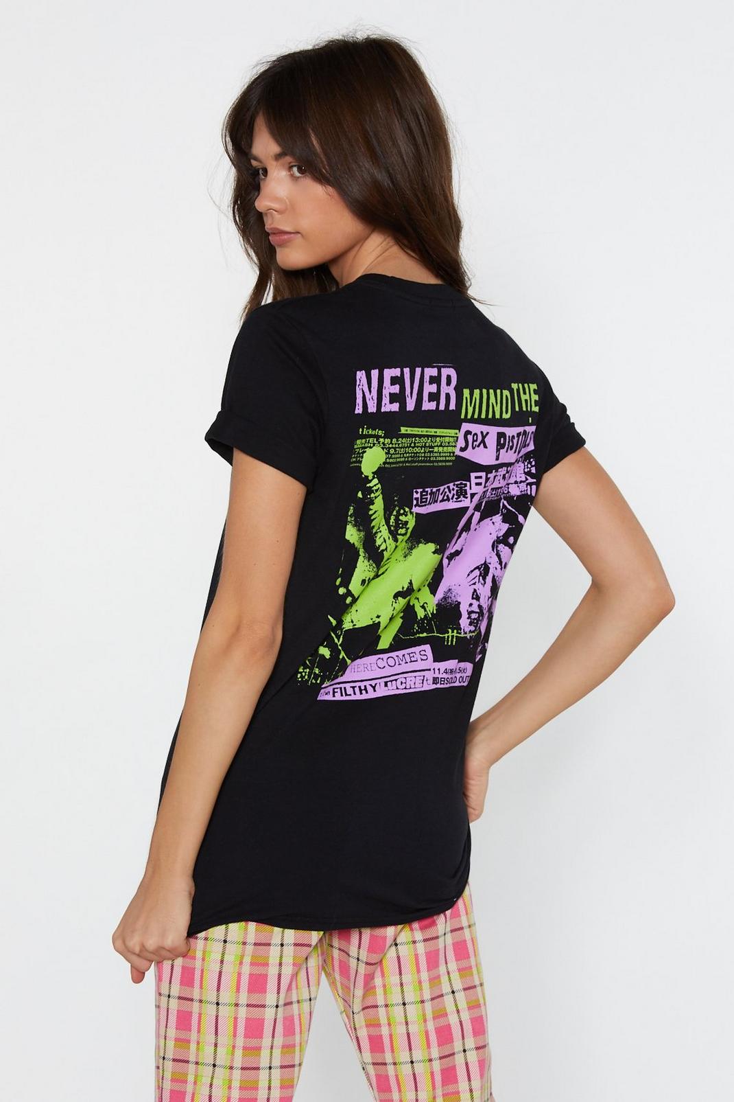 Never Mind the Sex Pistols Graphic Tee image number 1