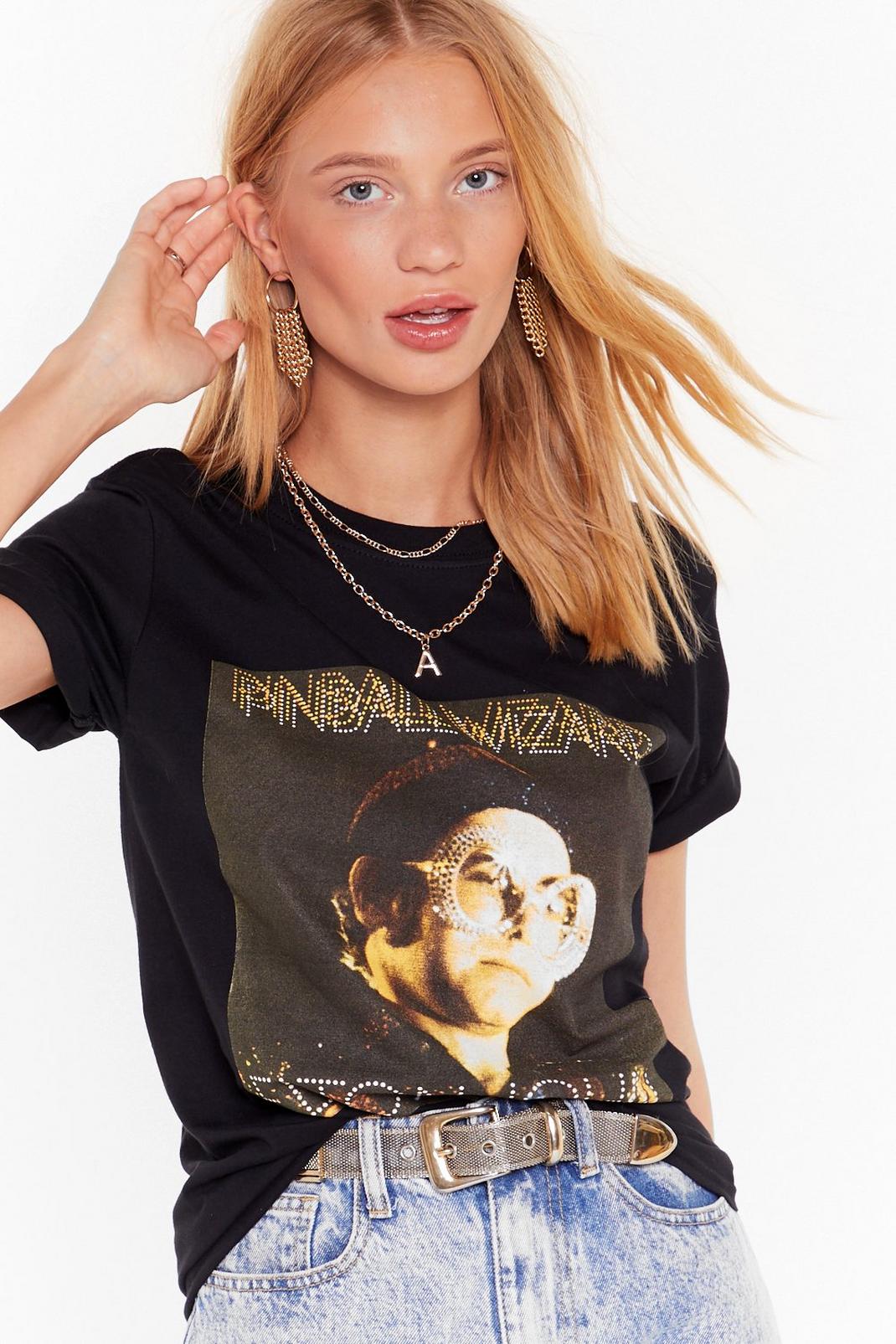 T-shirt Elton John Pinball Wizard image number 1