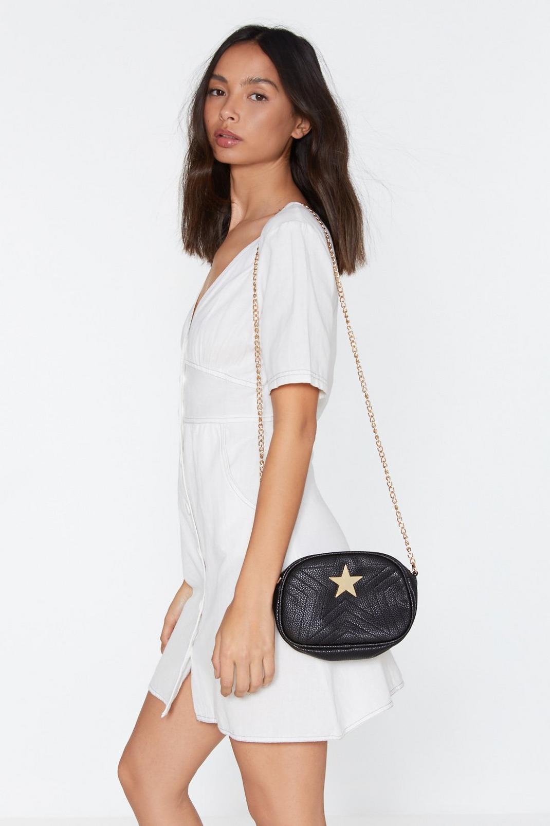 WANT A Star is Born Quilted Crossbody Bag image number 1