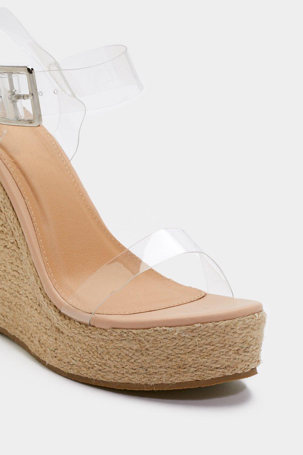 Nasty gal hot sale wedges