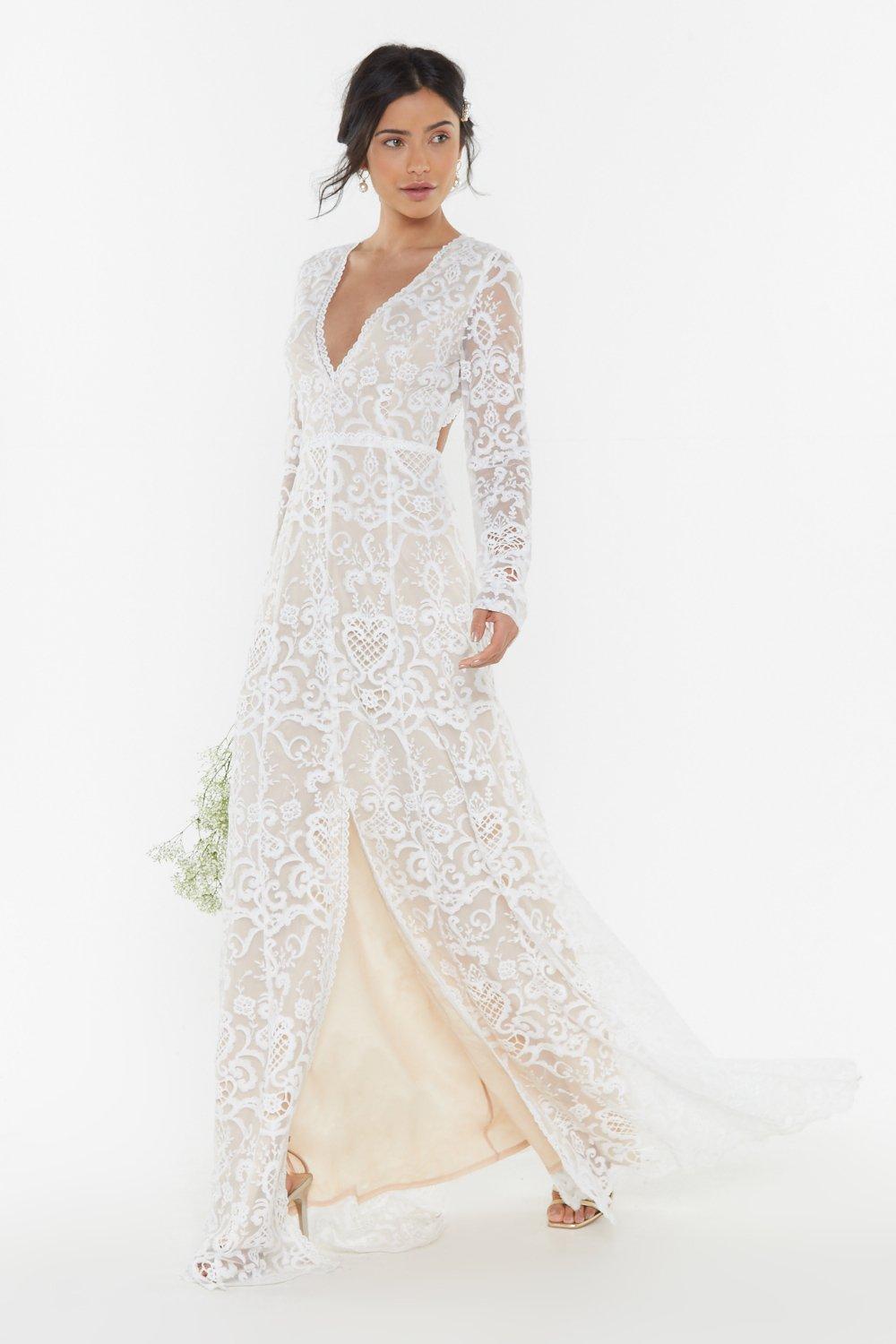 nasty gal wedding guest dresses