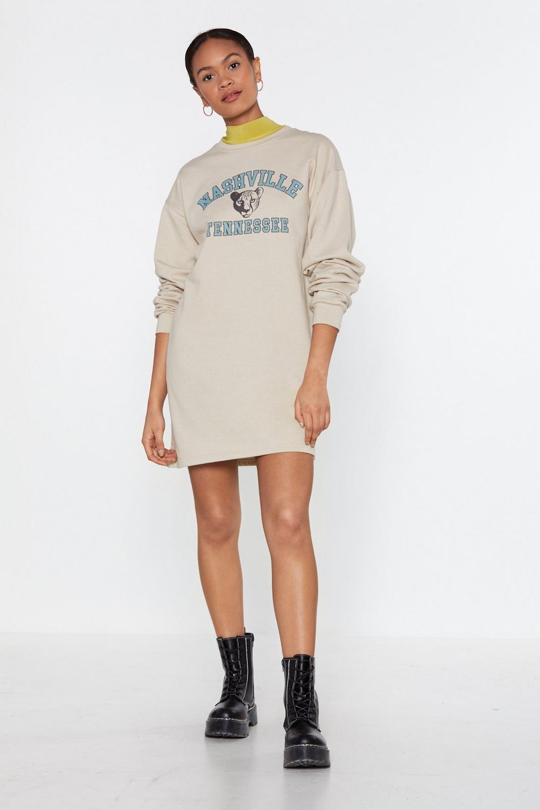 Ten Out of Tennessee Sweatshirt Dress image number 1