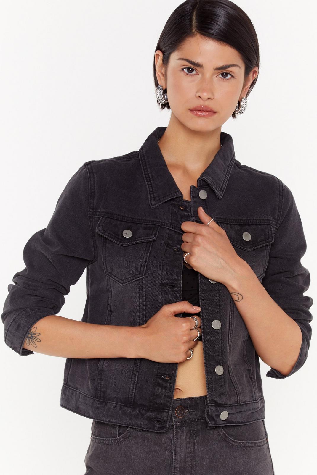 Denim to You Reaxed Jacket image number 1