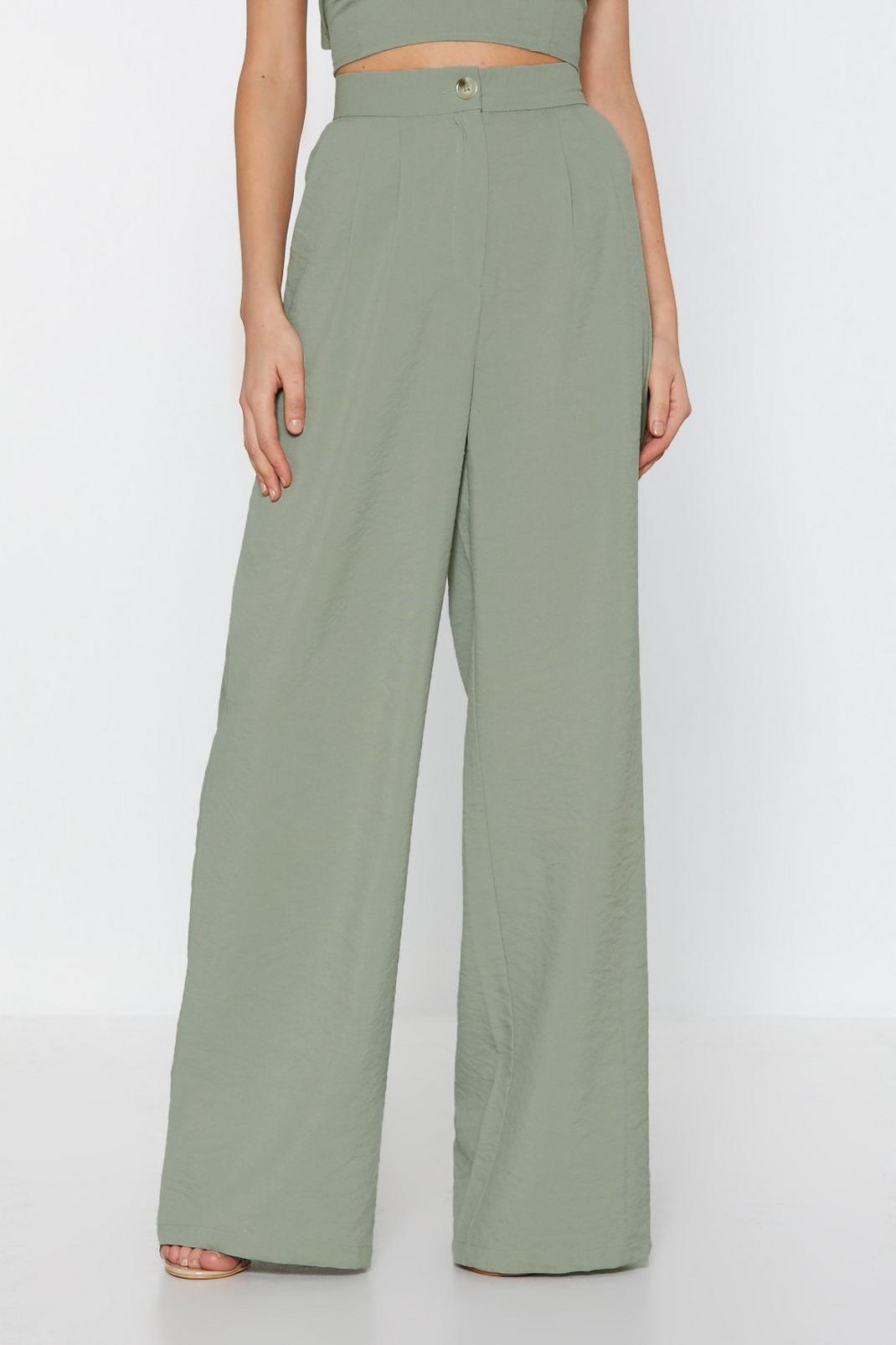 143 Flowy Wide Leg Trousers image number 2