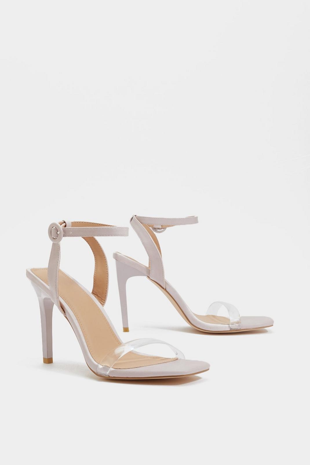 Square Breed Strappy Heel image number 1