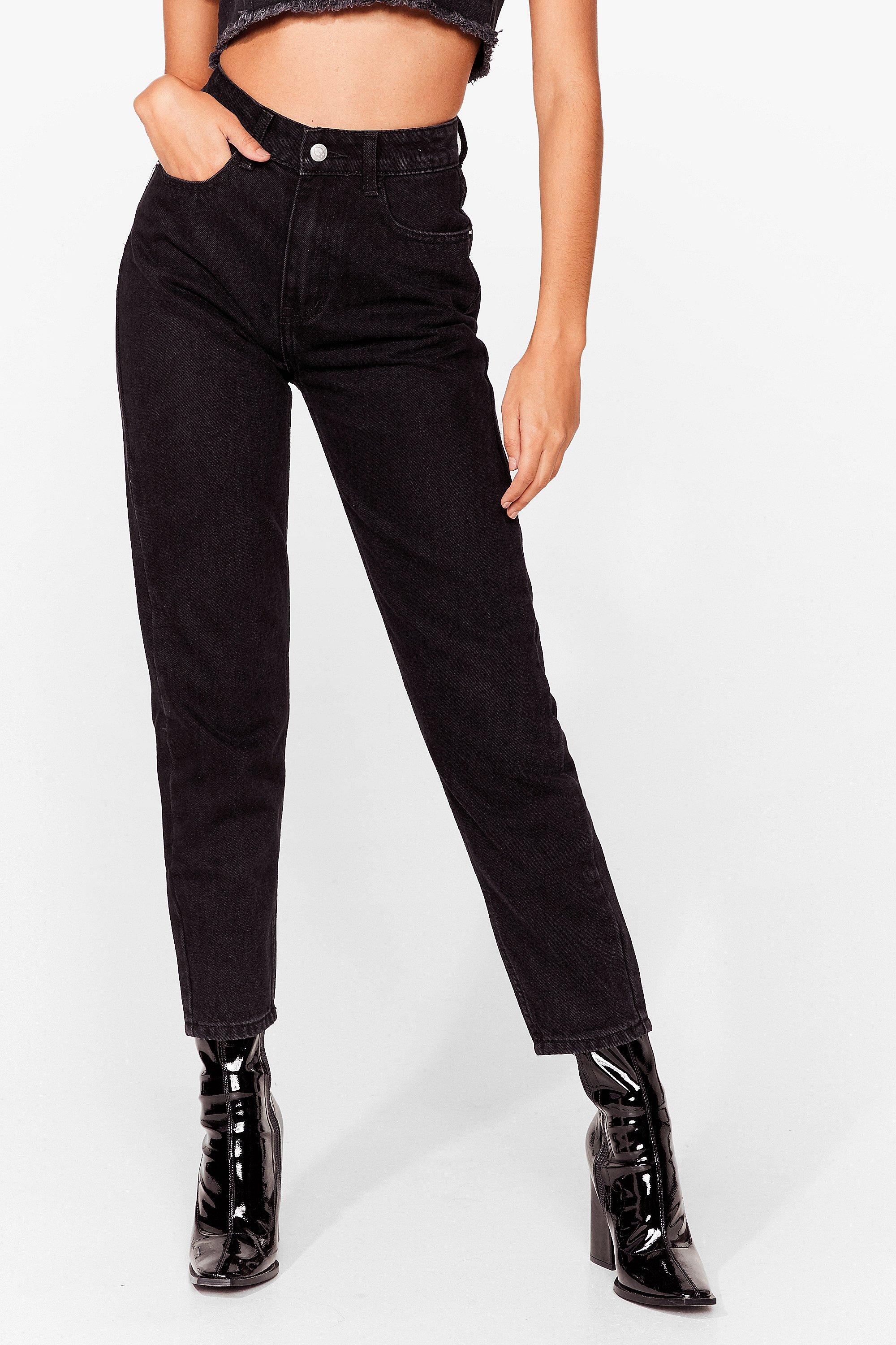 Debbie High Waisted Mom Jeans