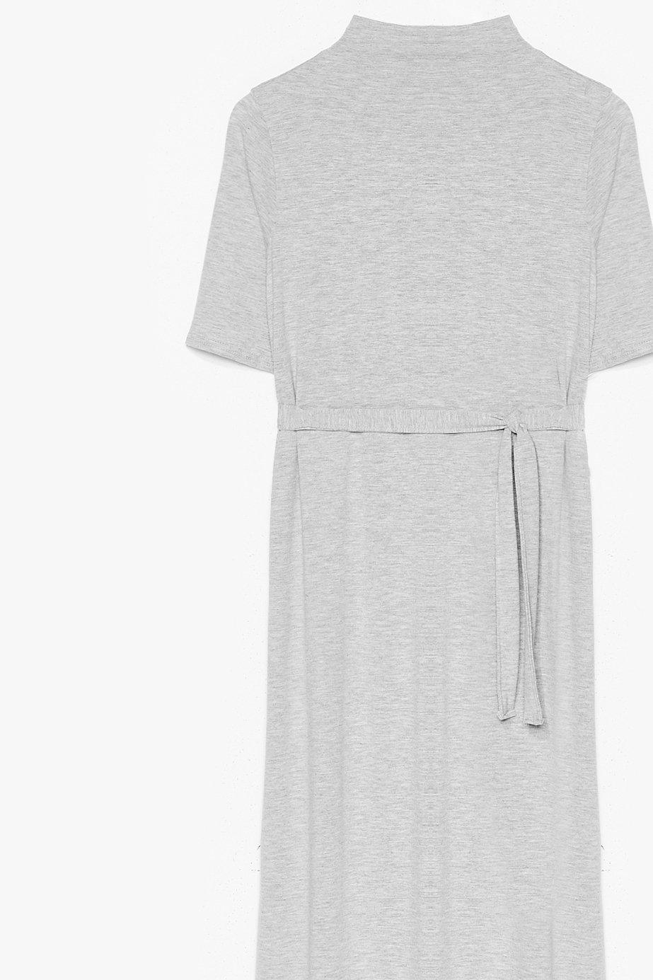 tee bt belted midi dress