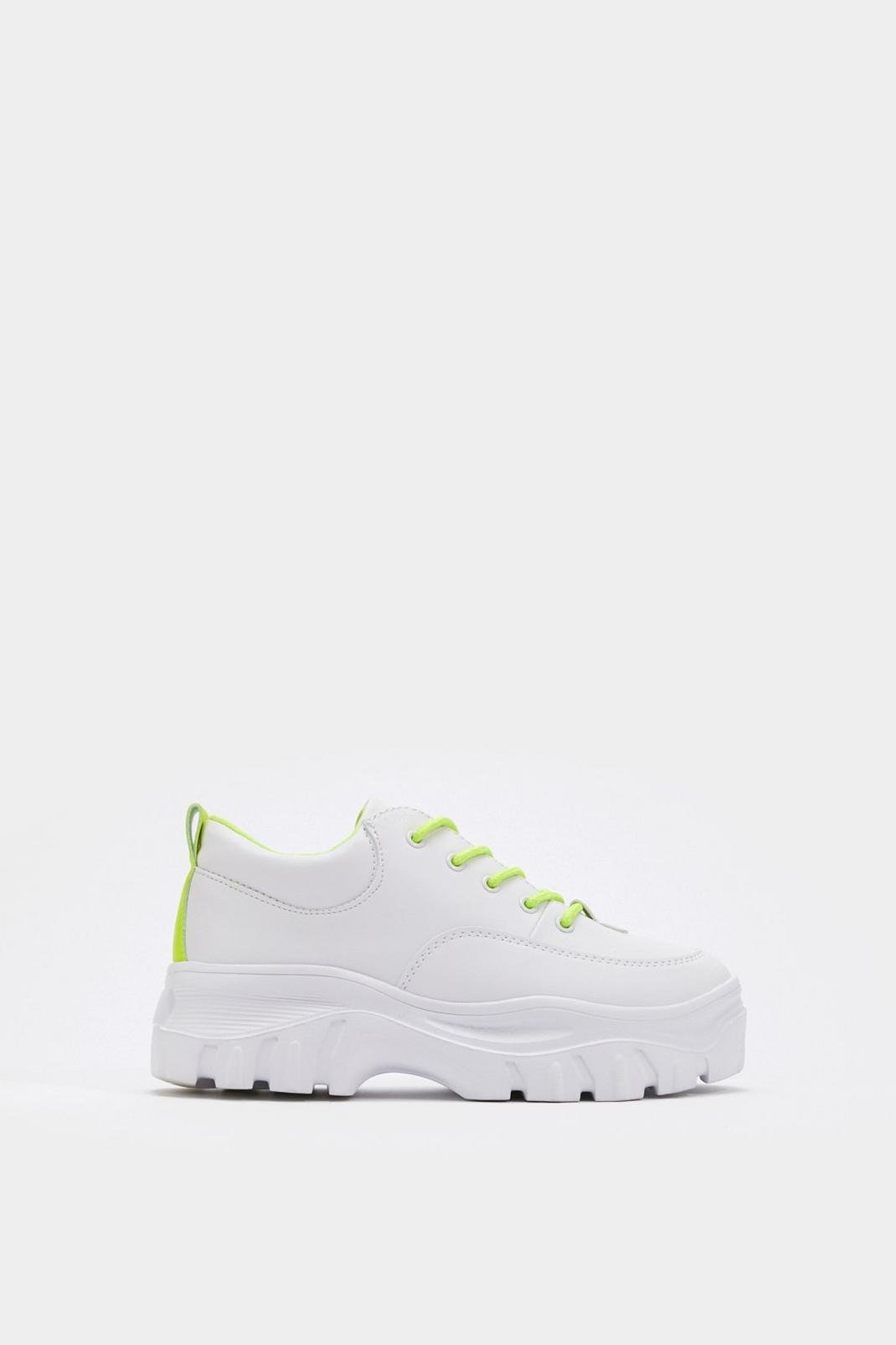 Highlight the Points Chunky Platform Sneakers image number 1