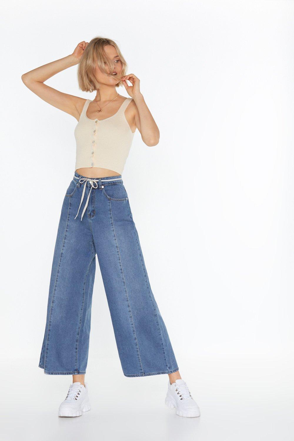wrangler elastic waist jeans