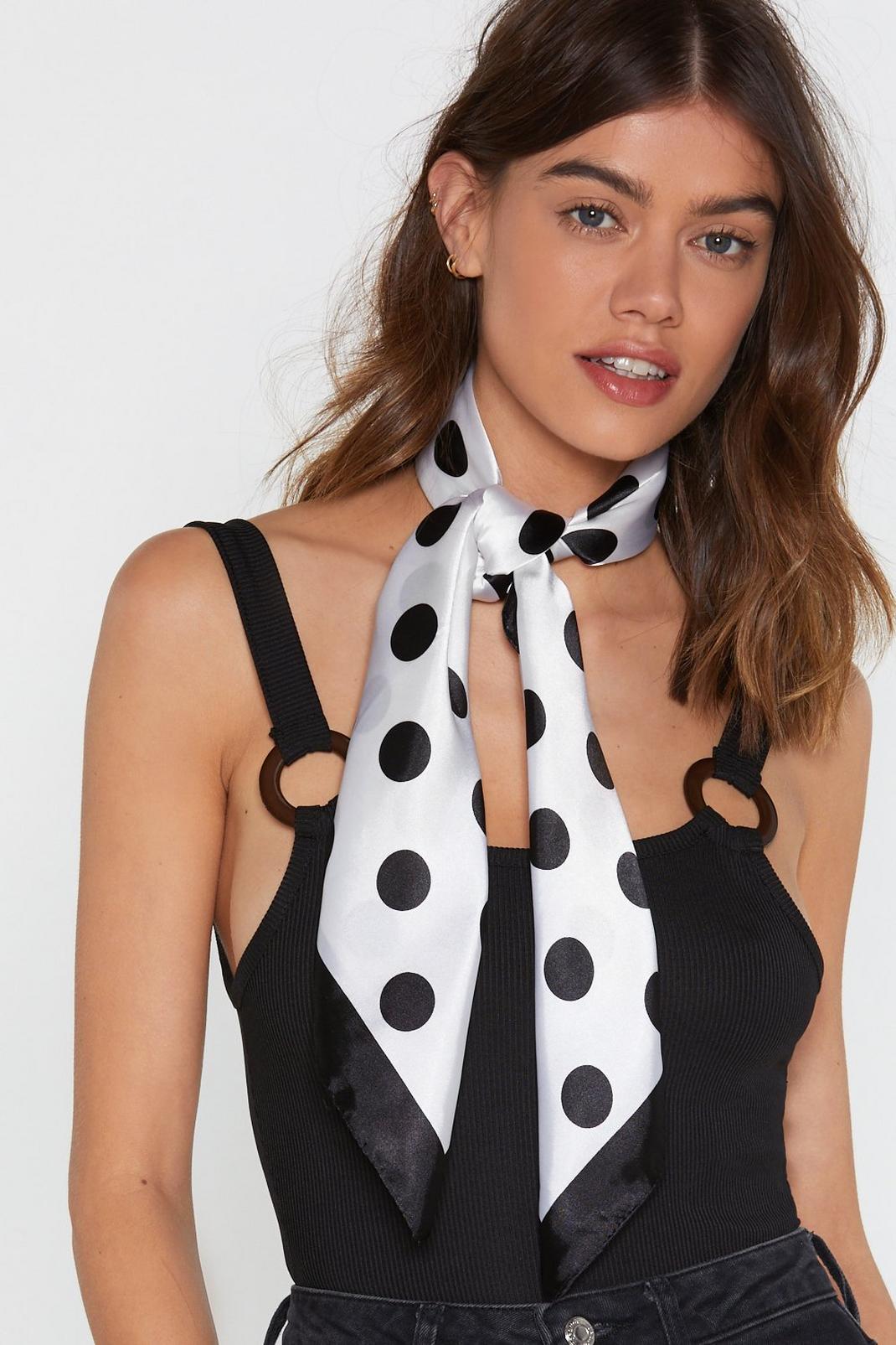 Spotted You Polka Dot Neck Tie image number 1