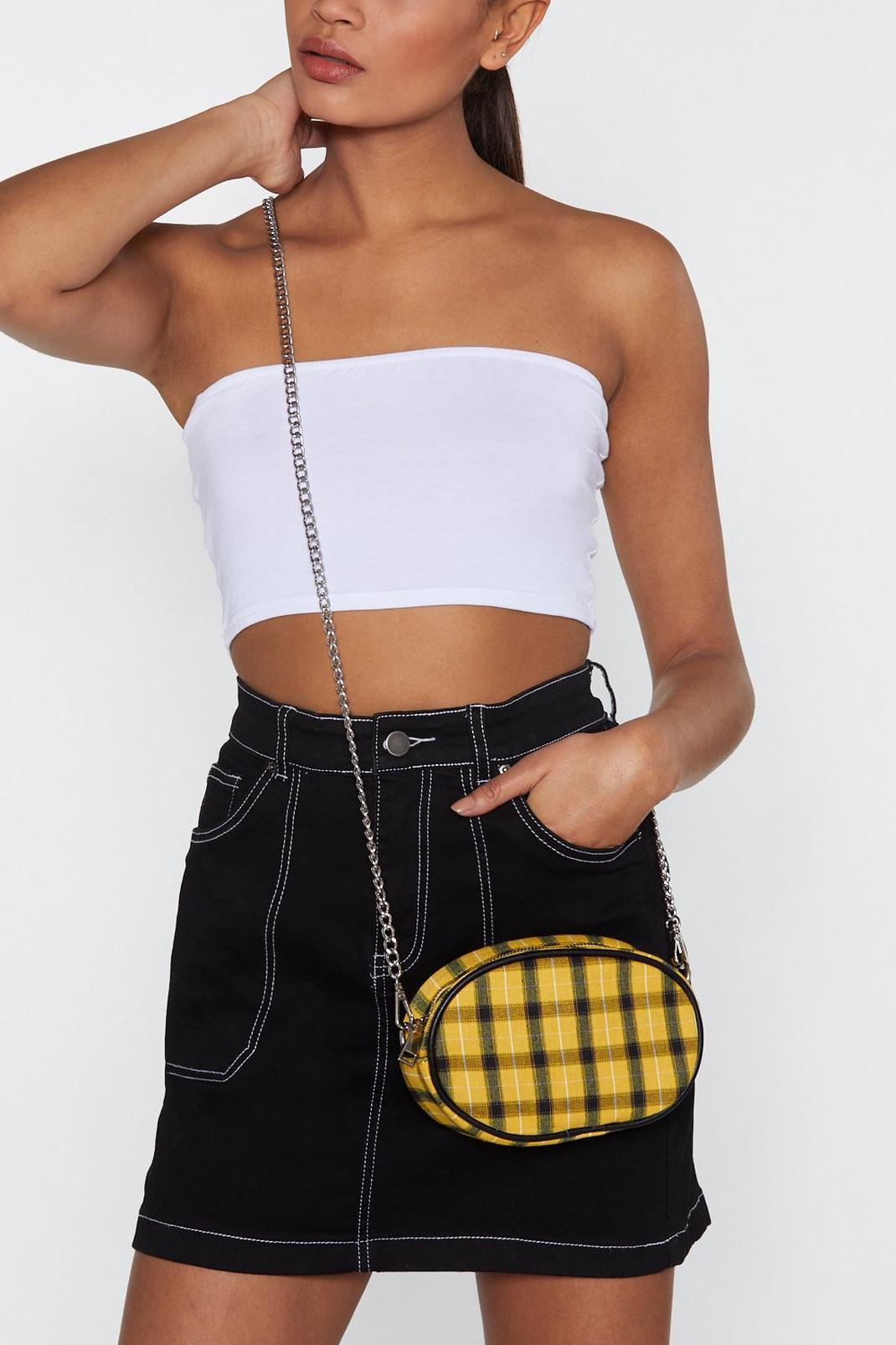 WANT Cheer Up Multi-Wear Plaid Bag image number 1