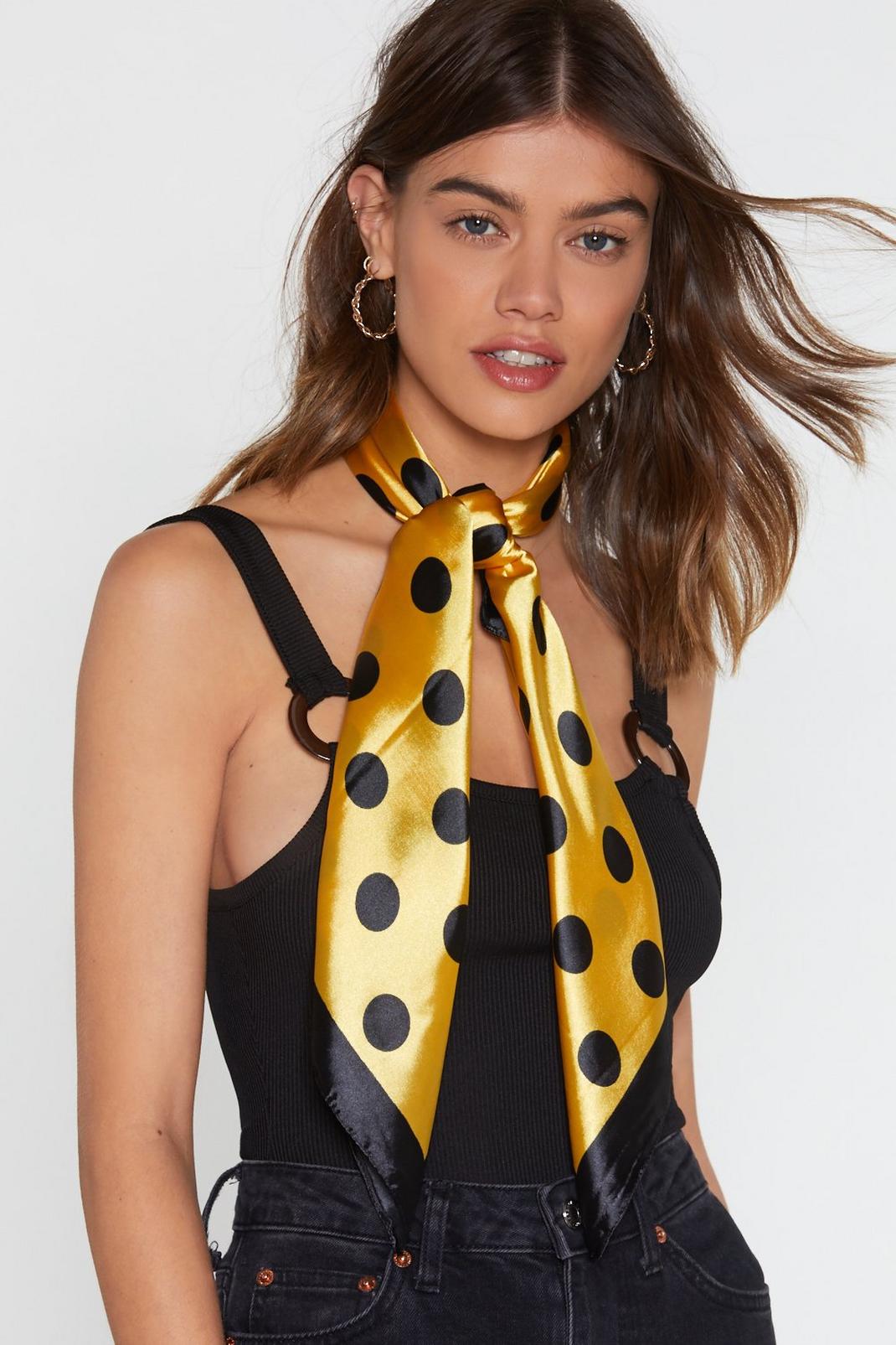 Spotted You Polka Dot Neck Tie image number 1