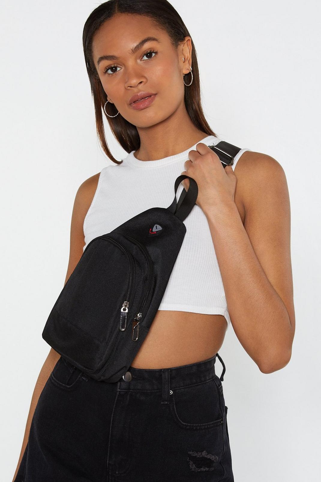 WANT Hold Out Single Strap Backpack image number 1