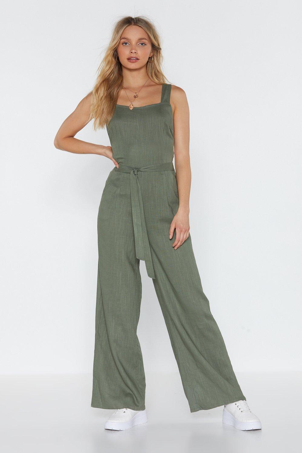 v neck pantsuit