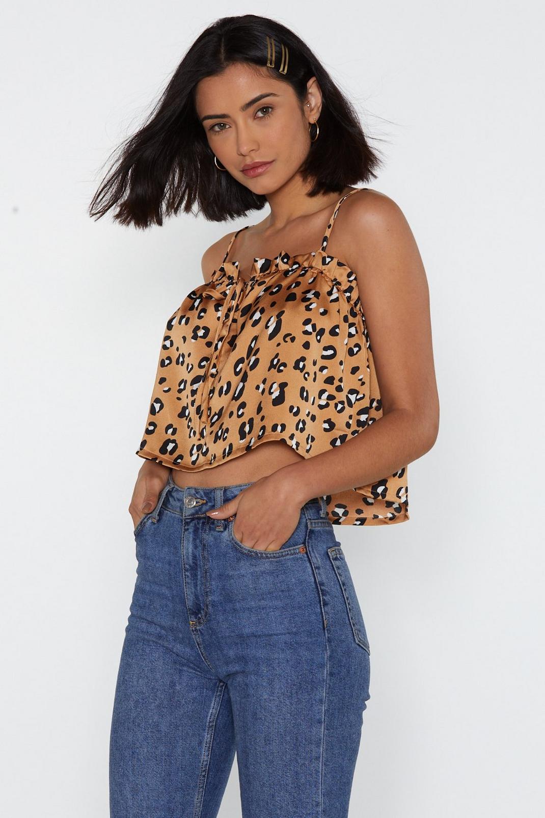 Do Tail Leopard Cami Top image number 1